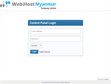 Tablet Screenshot of cp.webhostmm.net